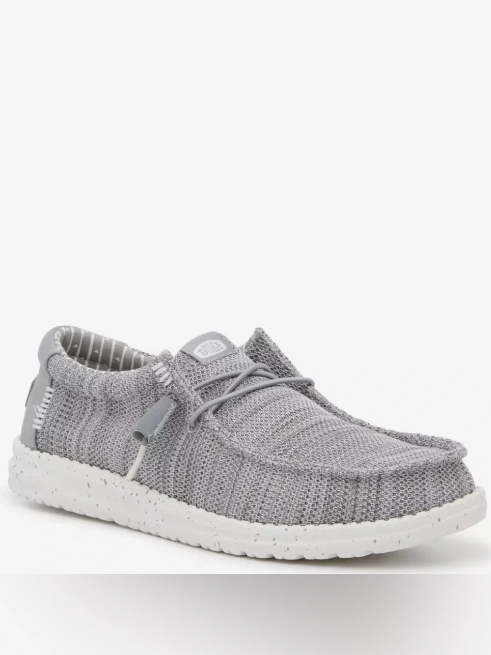 Hey Dude Wally Knit Slip-On Shoes